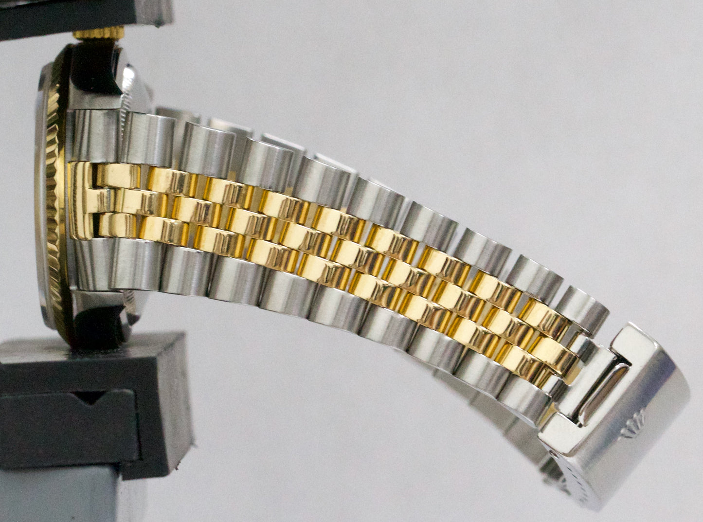 Rolex DateJust 36mm COPPER JUBILEE DIAMOND 18K Yellow Gold Steel JUBILEE 16233