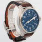 PAPERS IWC Big Pilot Le Petit Prince BLUE Steel 46mm IW500916 Watch BOX