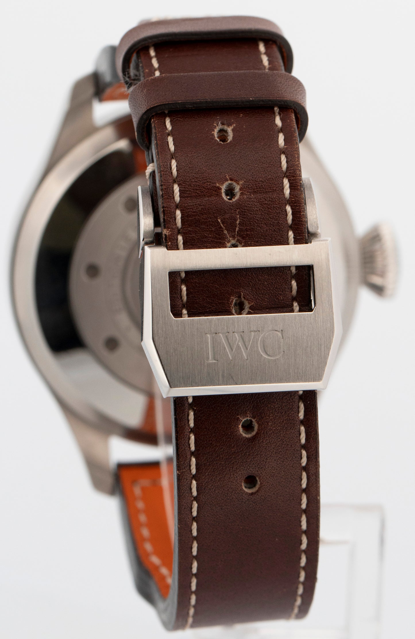 PAPERS IWC Big Pilot Le Petit Prince BLUE Steel 46mm IW500916 Watch BOX