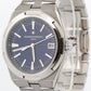 2023 PAPERS Vacheron Constantin Overseas BLUE 41mm Stainless Steel 4500V BOX