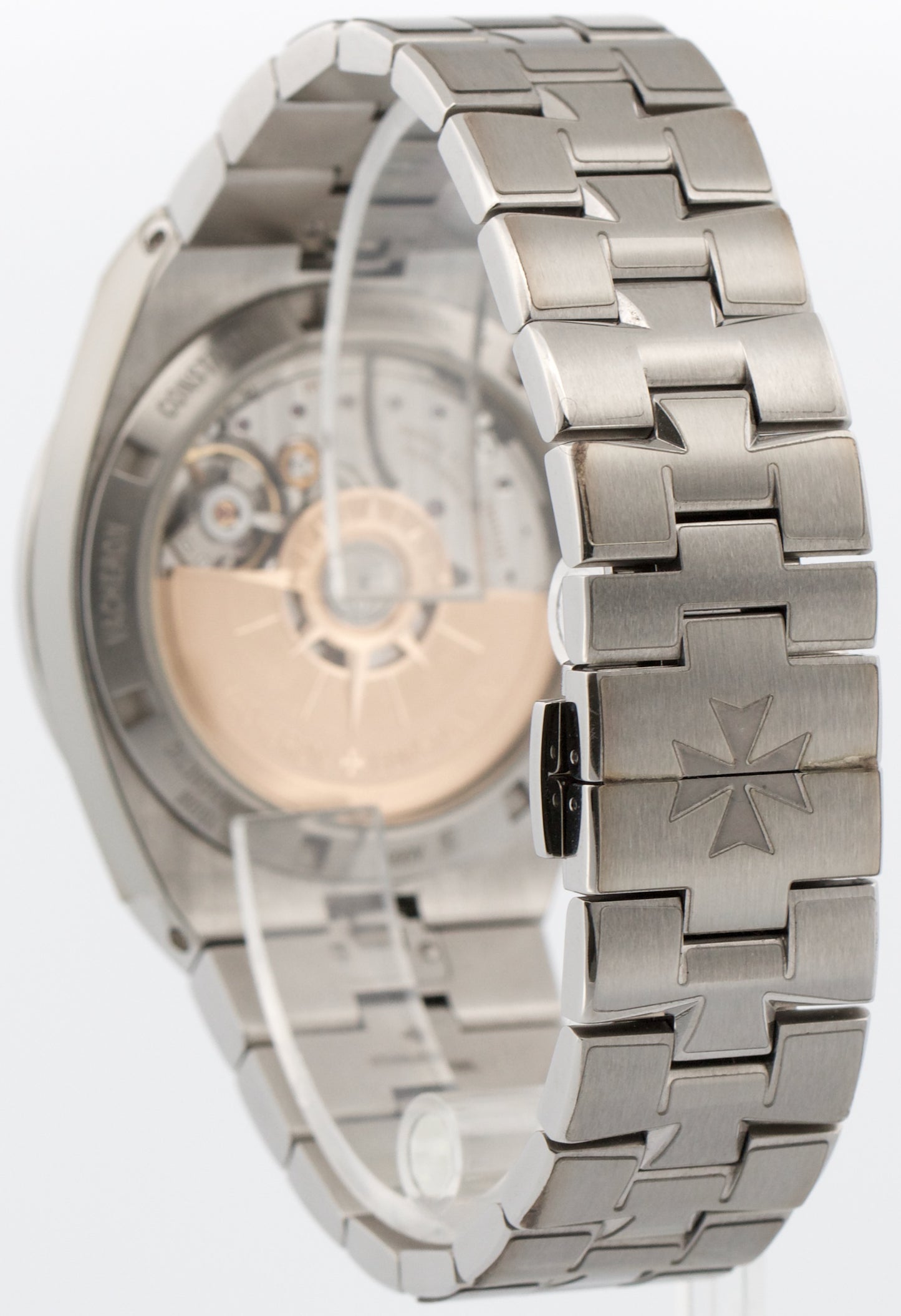 2023 PAPERS Vacheron Constantin Overseas BLUE 41mm Stainless Steel 4500V BOX