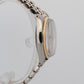 Rolex Oyster Perpetual SILVER Two-Tone Yellow Gold Jubilee 34mm 1003 Watch