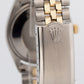 Rolex Oyster Perpetual SILVER Two-Tone Yellow Gold Jubilee 34mm 1003 Watch