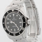 UNPOLISHED Rolex No-Date Submariner BLACK Stainless Steel 40mm 14060M Watch
