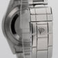 UNPOLISHED Rolex No-Date Submariner BLACK Stainless Steel 40mm 14060M Watch