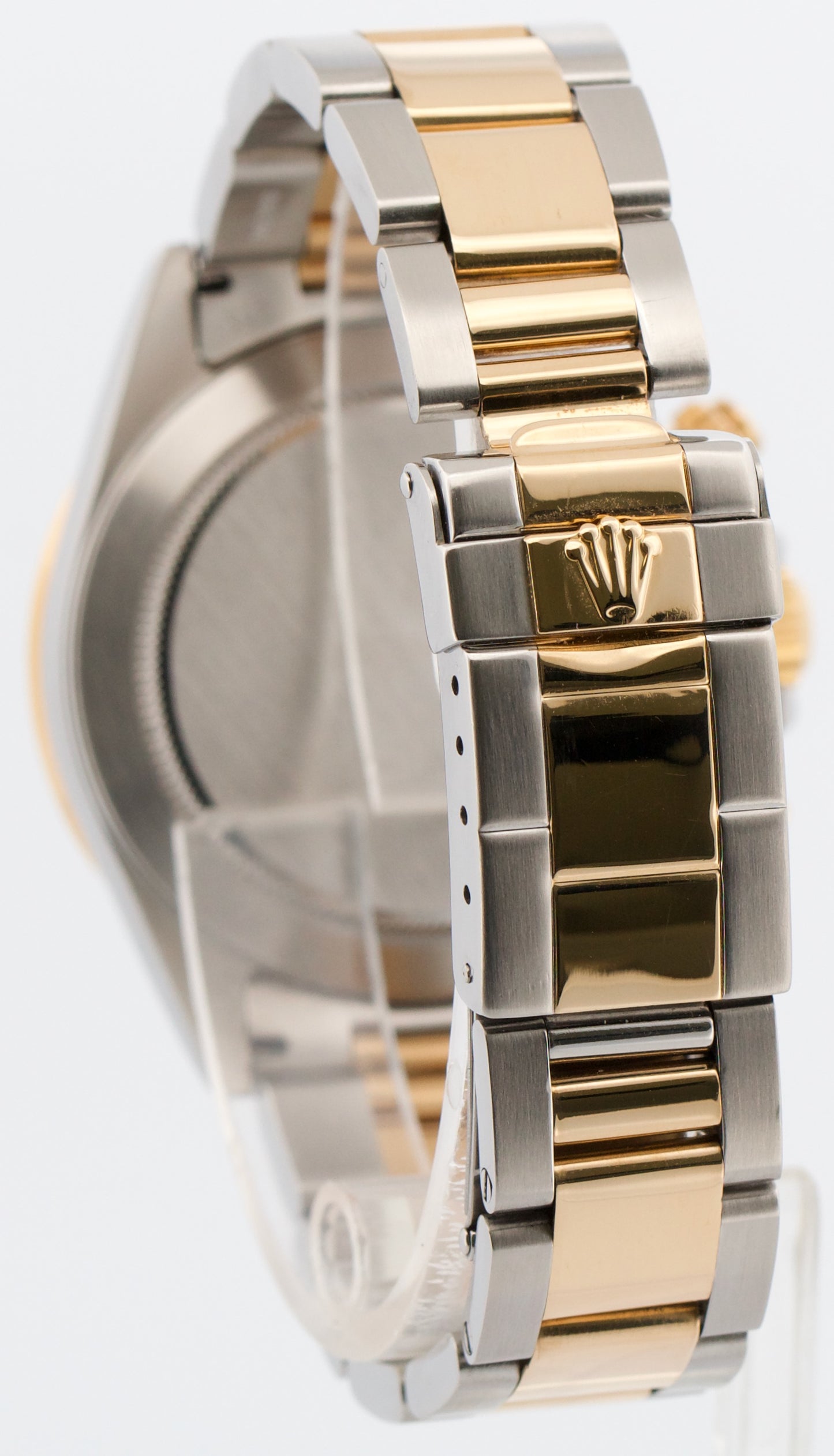 1993 Rolex Daytona Cosmograph BLACK 18K Gold ZENITH Stainless Steel Watch 16523