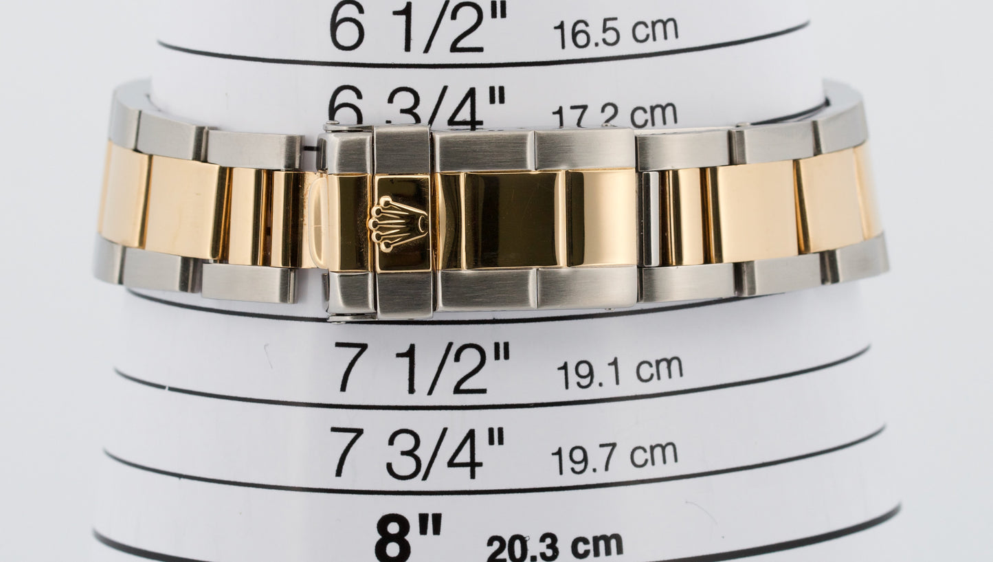 1993 Rolex Daytona Cosmograph BLACK 18K Gold ZENITH Stainless Steel Watch 16523