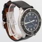 Blancpain Fifty Fathoms BLACK Stainless Steel 45mm 5015 1130 52A Dive Watch