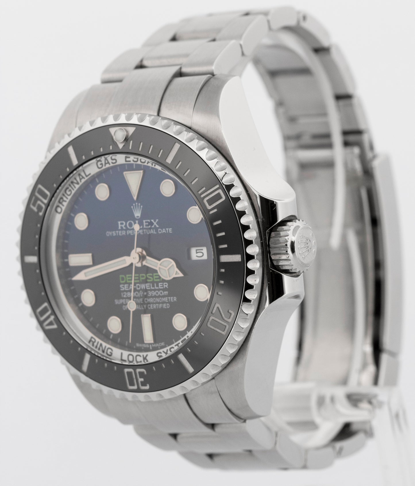 2016 PAPERS Rolex Deepsea Sea-Dweller 'James Cameron' 44mm 116660 Watch BOX