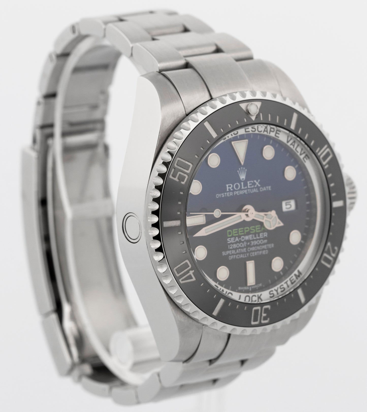 2016 PAPERS Rolex Deepsea Sea-Dweller 'James Cameron' 44mm 116660 Watch BOX