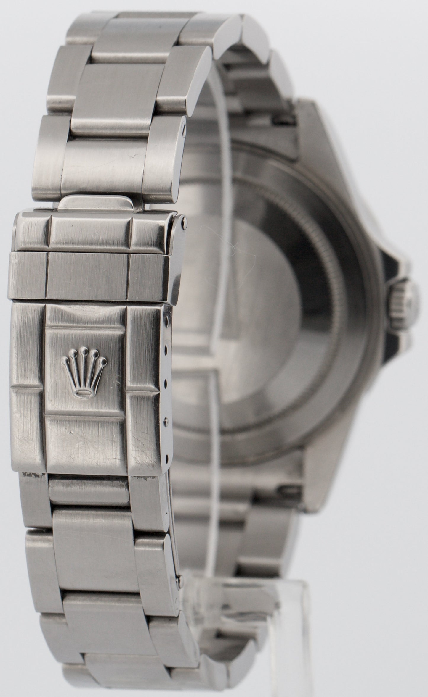 UNPOLISHED Rolex Explorer II 40mm WHITE 3168 Steel No-Holes REHAUT 16570 Watch