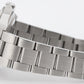 UNPOLISHED Rolex Explorer II 40mm WHITE 3168 Steel No-Holes REHAUT 16570 Watch