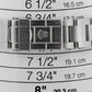 UNPOLISHED Rolex Explorer II 40mm WHITE 3168 Steel No-Holes REHAUT 16570 Watch