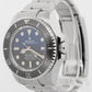 2020 PAPERS Rolex Sea-Dweller Deepsea BLACK Steel 44mm 126660 Watch BOX