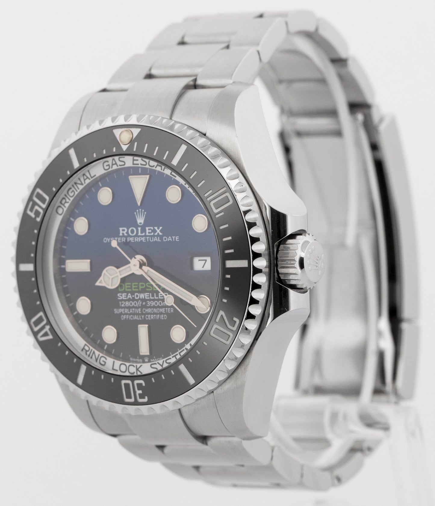 2020 PAPERS Rolex Sea-Dweller Deepsea BLACK Steel 44mm 126660 Watch BOX