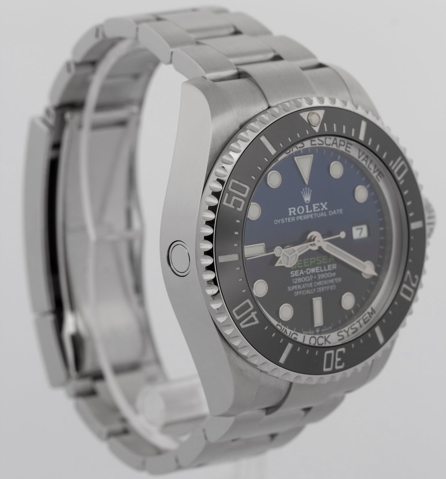 2020 PAPERS Rolex Sea-Dweller Deepsea BLACK Steel 44mm 126660 Watch BOX