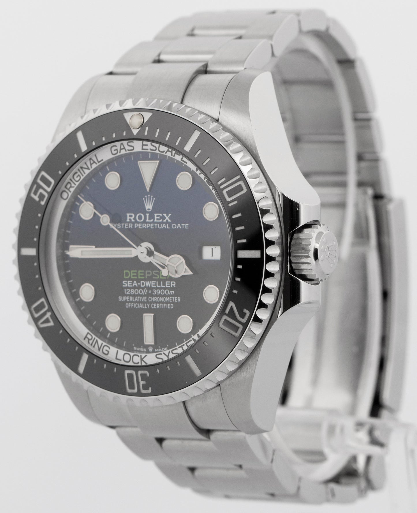 2021 PAPERS Rolex Sea-Dweller Deepsea James Cameron Steel 44mm 126660 Watch BOX