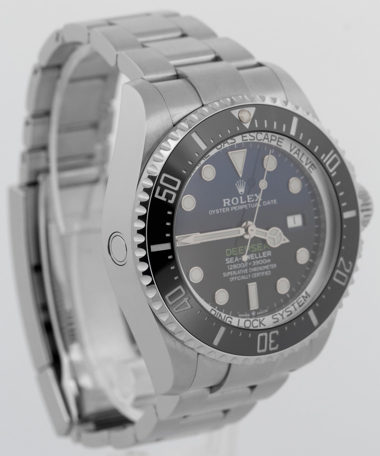 2021 PAPERS Rolex Sea-Dweller Deepsea James Cameron Steel 44mm 126660 Watch BOX