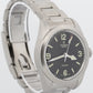 2023 PAPERS Tudor Ranger 39mm BLACK Arabic Stainless Automatic Watch 79950 BOX