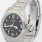 2023 PAPERS Tudor Ranger 39mm BLACK Arabic Stainless Automatic Watch 79950 BOX