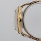 Rolex Oyster Perpetual Date CHAMPAGNE Gold Capped Steel 34mm 1550 Watch