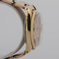 Rolex Oyster Perpetual Date CHAMPAGNE Gold Capped Steel 34mm 1550 Watch