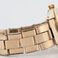 Rolex Oyster Perpetual Date CHAMPAGNE Gold Capped Steel 34mm 1550 Watch