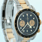 2022 PAPERS Tudor Black Bay Chrono S&G 41mm 18K Gold Black Steel 79363N BOX