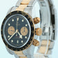2022 PAPERS Tudor Black Bay Chrono S&G 41mm 18K Gold Black Steel 79363N BOX