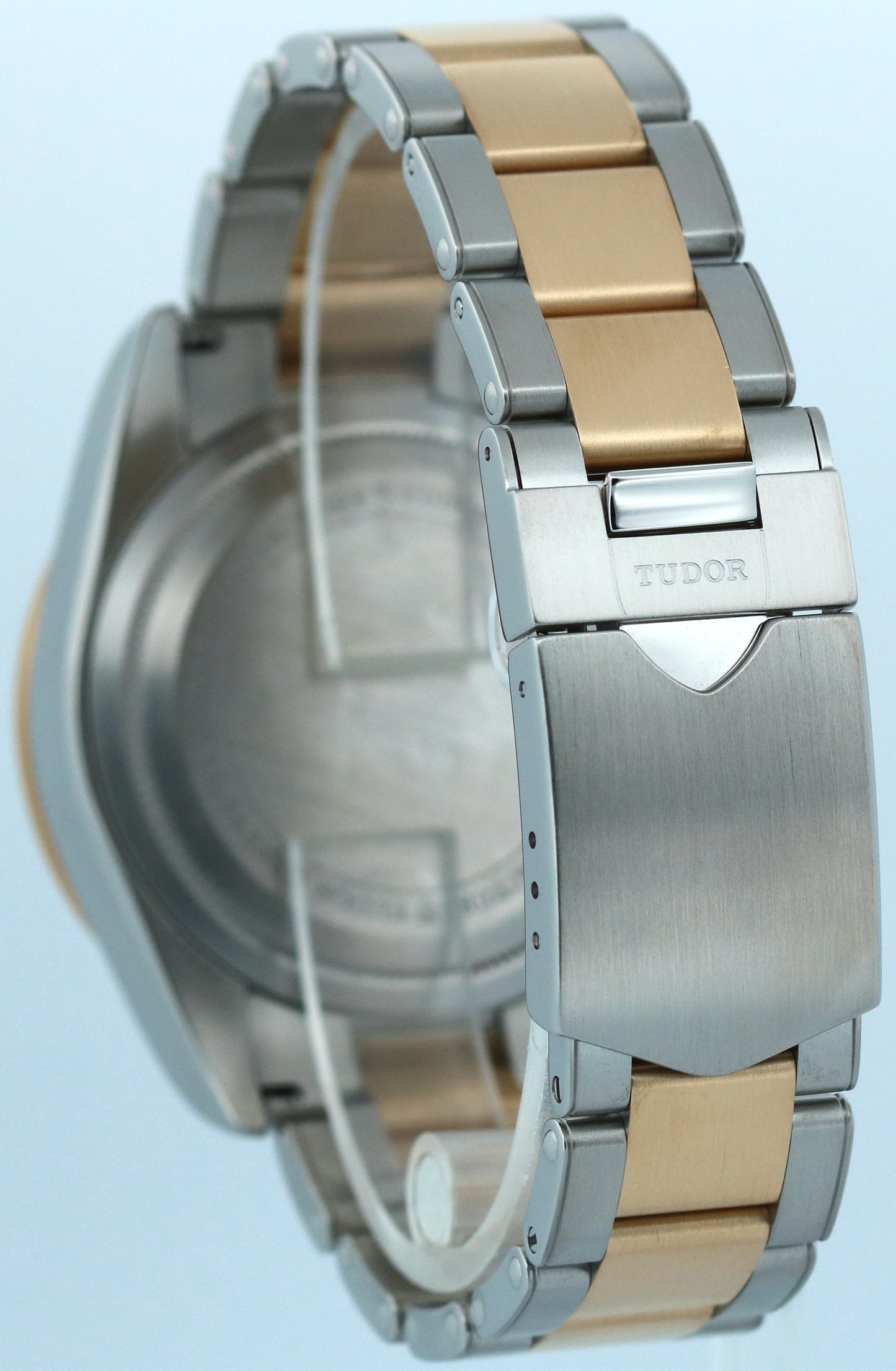 2022 PAPERS Tudor Black Bay Chrono S&G 41mm 18K Gold Black Steel 79363N BOX