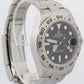 2020 NFC PAPERS Rolex Explorer II 42mm BLACK Orange Stainless Steel 216570 BOX