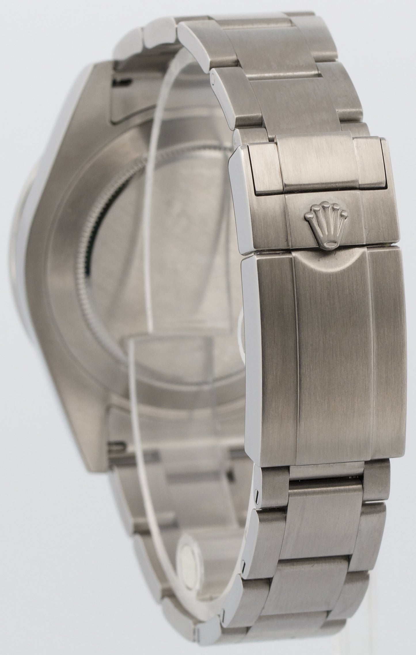 2020 NFC PAPERS Rolex Explorer II 42mm BLACK Orange Stainless Steel 216570 BOX