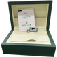 PAPERS Rolex Submariner Date BLACK Stainless Steel 40mm Dive Watch 16610 BOX