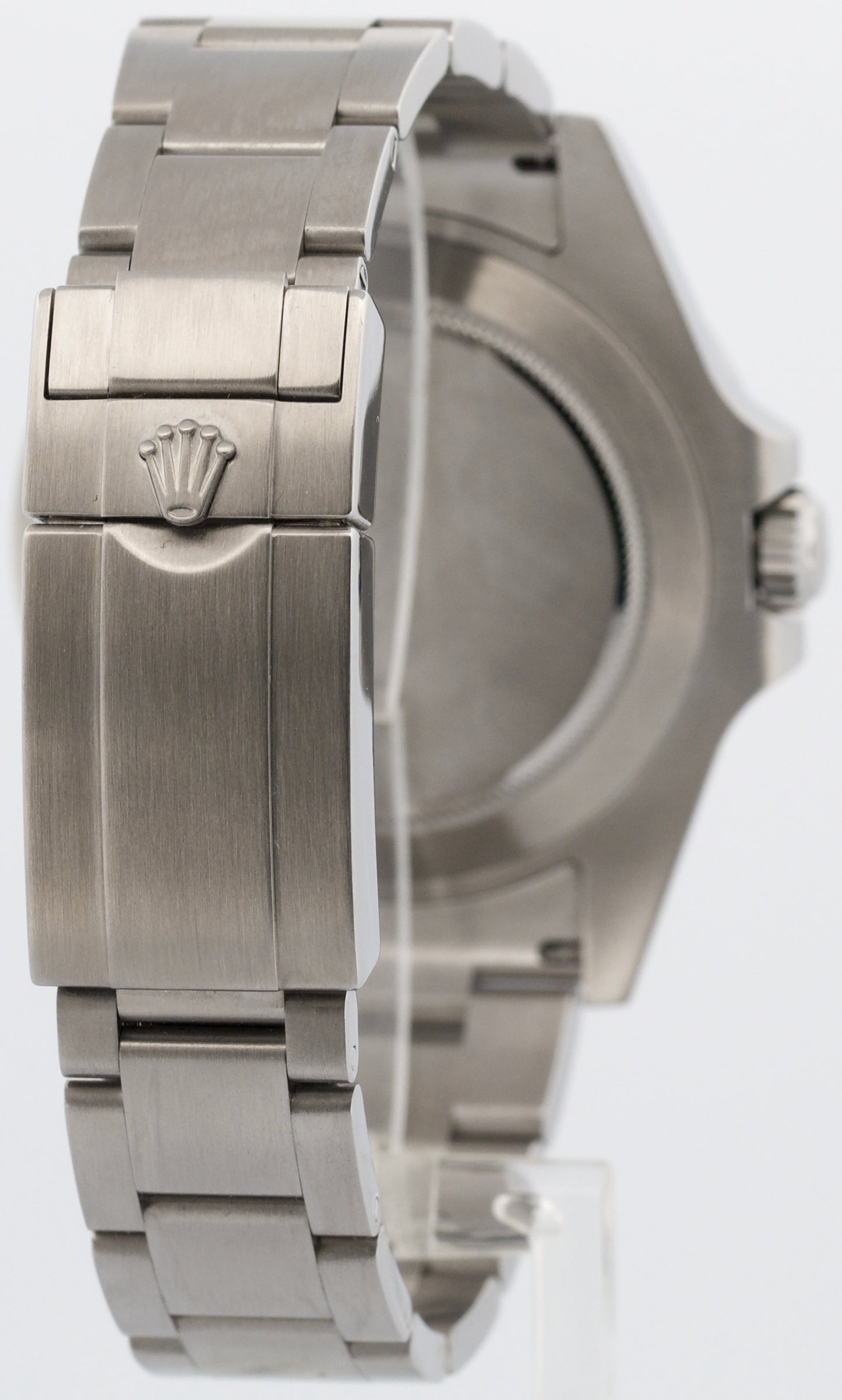 2020 NFC PAPERS Rolex Explorer II 42mm BLACK Orange Stainless Steel 216570 BOX