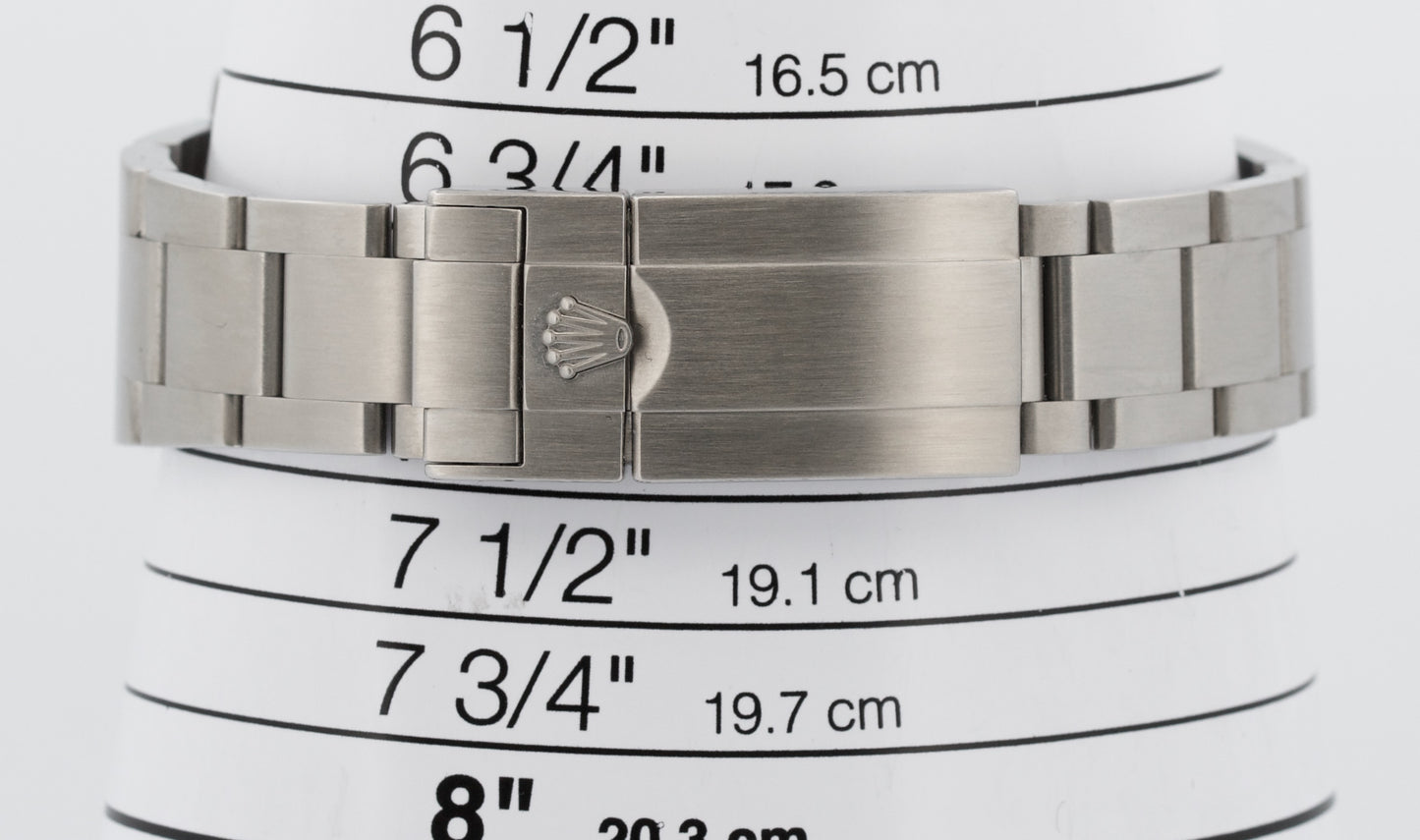 2020 NFC PAPERS Rolex Explorer II 42mm BLACK Orange Stainless Steel 216570 BOX