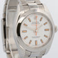 PAPERS Rolex Milgauss WHITE Orange Stainless Steel Oyster 40mm Watch 116400 BOX