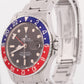 1988 Rolex GMT-Master PEPSI Stainless Steel Red Blue OYSTER 40mm 16750 Watch