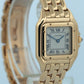 PAPERS Ladies Cartier Panthere 22mm IVORY 18K Yellow Gold Quartz 8057917 BOX