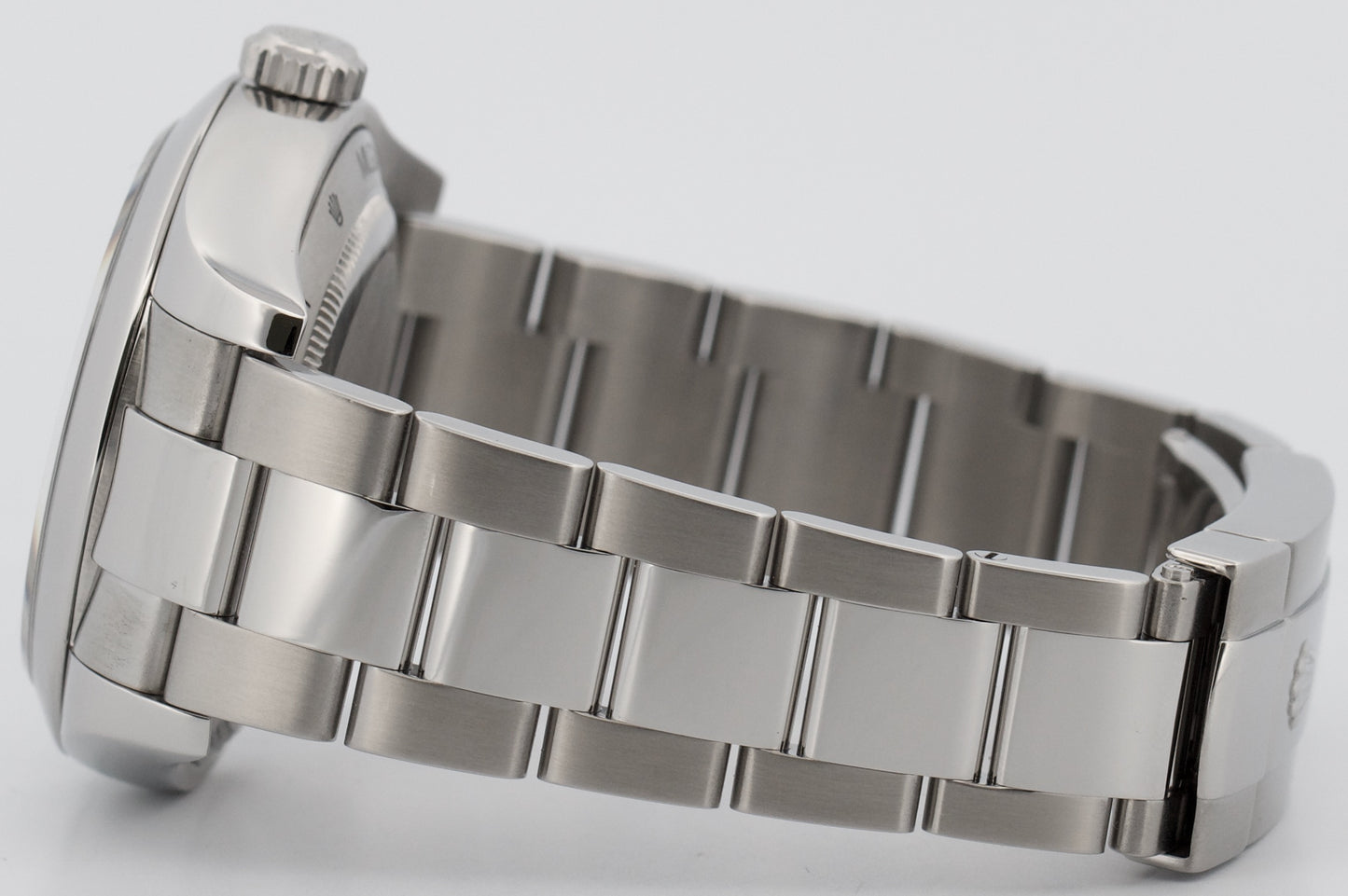 PAPERS Rolex Milgauss WHITE Orange Stainless Steel Oyster 40mm Watch 116400 BOX