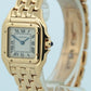 PAPERS Ladies Cartier Panthere 22mm IVORY 18K Yellow Gold Quartz 8057917 BOX