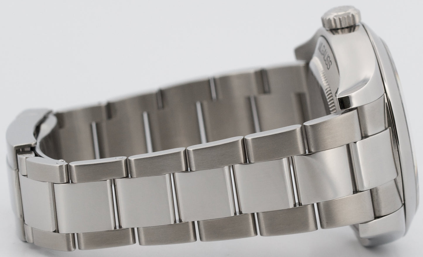 PAPERS Rolex Milgauss WHITE Orange Stainless Steel Oyster 40mm Watch 116400 BOX