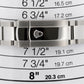 PAPERS Rolex Milgauss WHITE Orange Stainless Steel Oyster 40mm Watch 116400 BOX