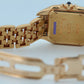 PAPERS Ladies Cartier Panthere 22mm IVORY 18K Yellow Gold Quartz 8057917 BOX