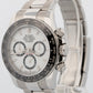 2024 PAPERS Rolex Daytona Cosmograph Steel PANDA White Steel 40mm 126500 LN BOX