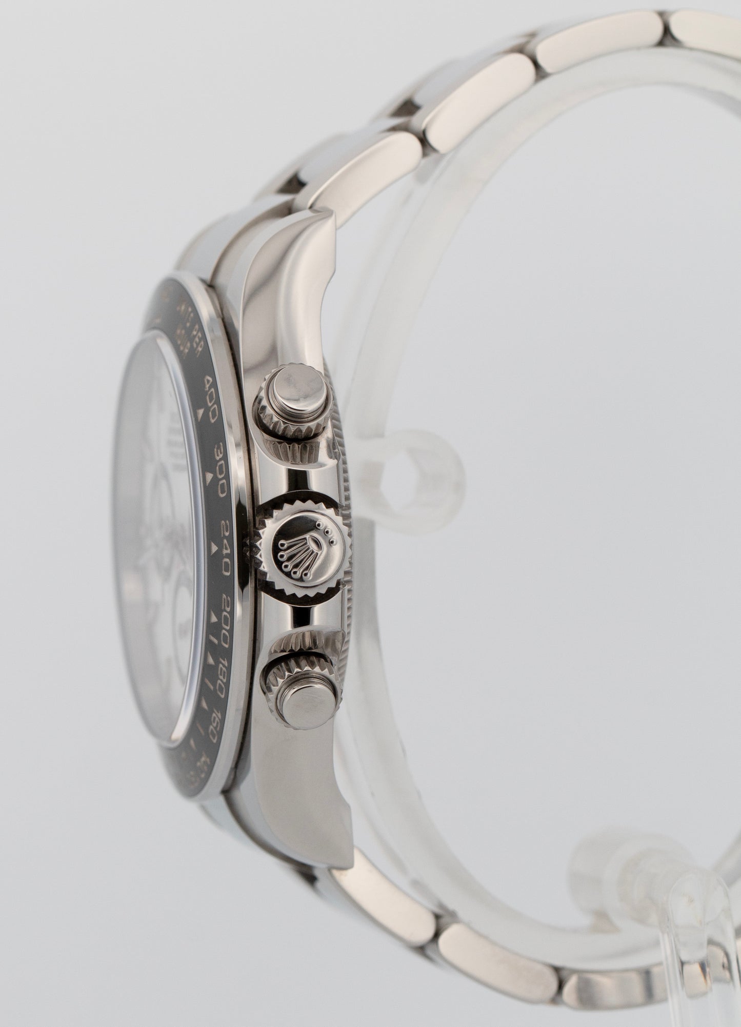 2024 PAPERS Rolex Daytona Cosmograph Steel PANDA White Steel 40mm 126500 LN BOX