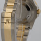 2021 PAPERS Rolex Sea-Dweller 43mm Two-Tone 18K Gold Steel Black 126603 BOX
