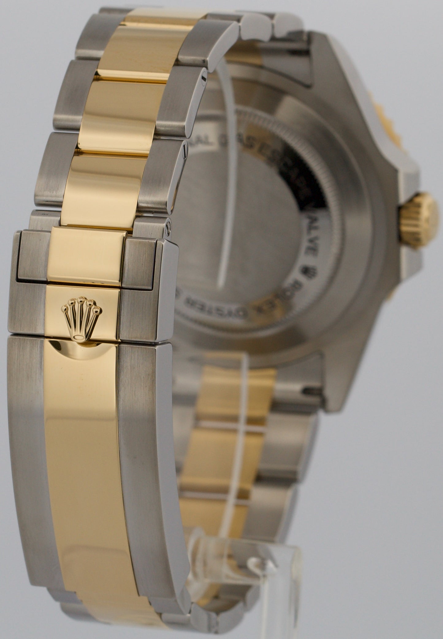 2021 PAPERS Rolex Sea-Dweller 43mm Two-Tone 18K Gold Steel Black 126603 BOX