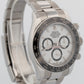 2024 PAPERS Rolex Daytona Cosmograph Steel PANDA White Steel 40mm 126500 LN BOX