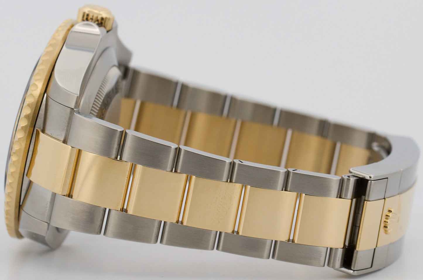 2021 PAPERS Rolex Sea-Dweller 43mm Two-Tone 18K Gold Steel Black 126603 BOX