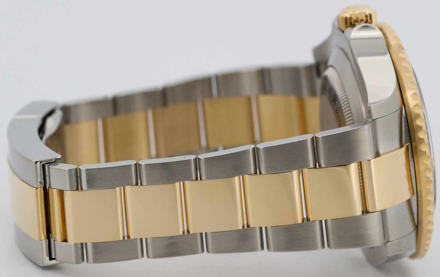 2021 PAPERS Rolex Sea-Dweller 43mm Two-Tone 18K Gold Steel Black 126603 BOX